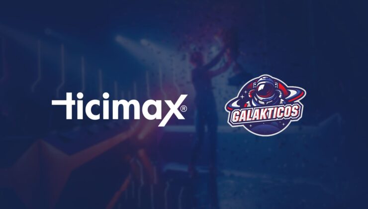 Ticimax, espor takımı Galakticos’un sponsoru oldu