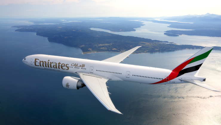 Emirates dört seyahat noktasına seferlerin yeniden başlamasıyla global faaliyetlerini artırıyor