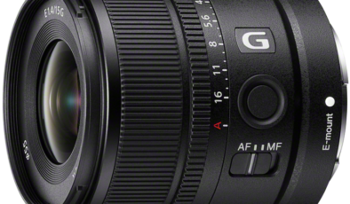 Sony, Geniş Açılı E-Mount APS-C Lens Serisinin   Yeni E PZ 10-20mm F4 G, E 15mm F1.4 G ve E 11mm F1.8 Modellerini Duyurdu