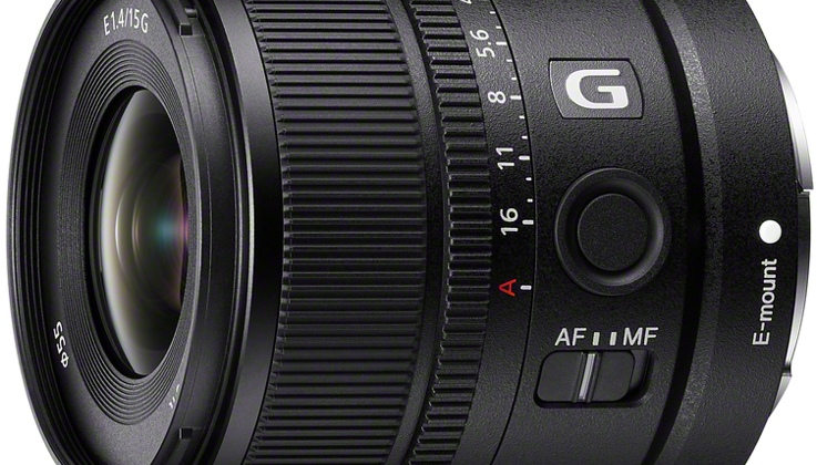 Sony, Geniş Açılı E-Mount APS-C Lens Serisinin   Yeni E PZ 10-20mm F4 G, E 15mm F1.4 G ve E 11mm F1.8 Modellerini Duyurdu