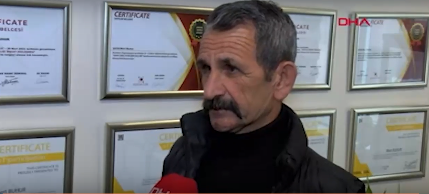 25 yıldır temizlik işçisi olarak çalışan Mehmet Ak’a Emeklilik Şoku!