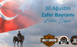 30 Ağustos Zafer Bayramı Özel: Harley Davidson’dan Anlamlı Kutlama