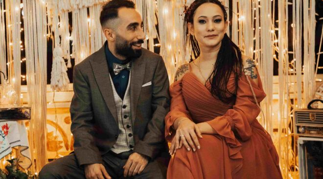 Oyuncu Abdurrahman Tutar ve Ressam Rabia Yumuşak nişanlandı
