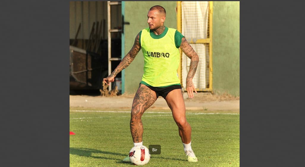 Yunus Emre Karaman: Takımımıza katkı sağlamak için elimden geleni yapacağım.