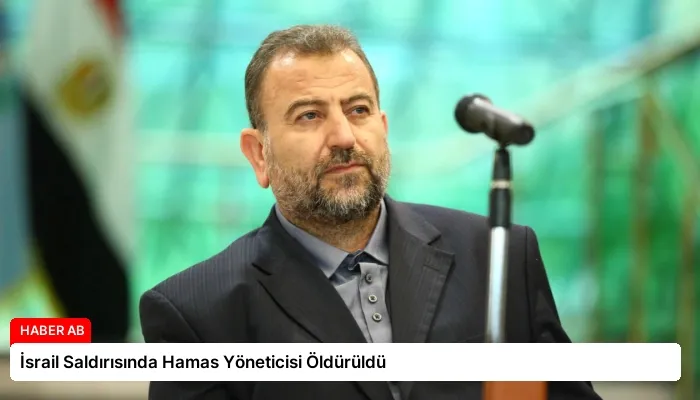 İsrail Saldırısında Hamas Yöneticisi Öldürüldü