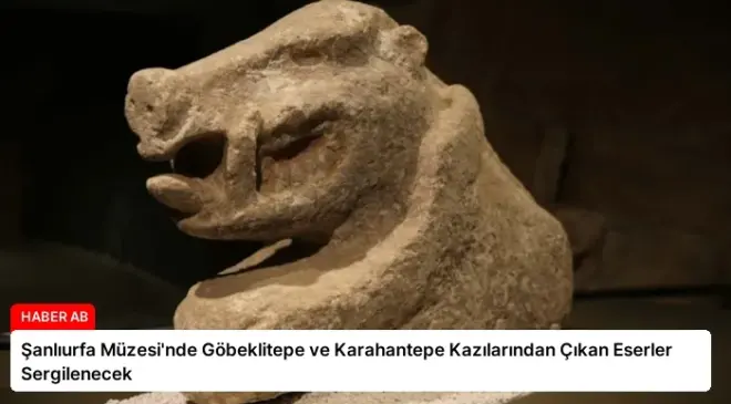 Şanlıurfa Müzesi’nde Göbeklitepe ve Karahantepe Kazılarından Çıkan Eserler Sergilenecek