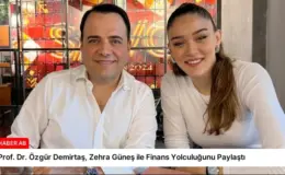 Prof. Dr. Özgür Demirtaş, Zehra Güneş ile Finans Yolculuğunu Paylaştı