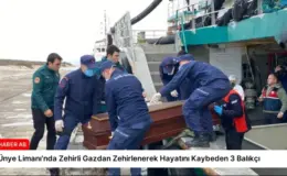 Ünye Limanı’nda Zehirli Gazdan Zehirlenerek Hayatını Kaybeden 3 Balıkçı