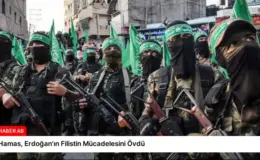 Hamas, Erdoğan’ın Filistin Mücadelesini Övdü