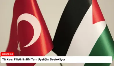 Türkiye, Filistin’in BM Tam Üyeliğini Destekliyor