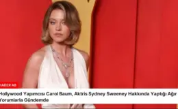 Hollywood Yapımcısı Carol Baum, Aktris Sydney Sweeney Hakkında Yaptığı Ağır Yorumlarla Gündemde