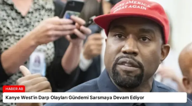 Kanye West’in Darp Olayları Gündemi Sarsmaya Devam Ediyor