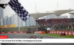 F1 Çin Grand Prix’ini Max Verstappen Kazandı