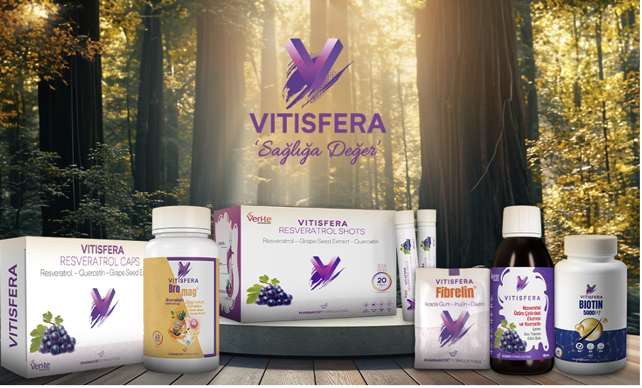 Vitisfera, Besin Takviyeleri ile Sağlık ve Wellness Sektöründe Fark Yaratıyor