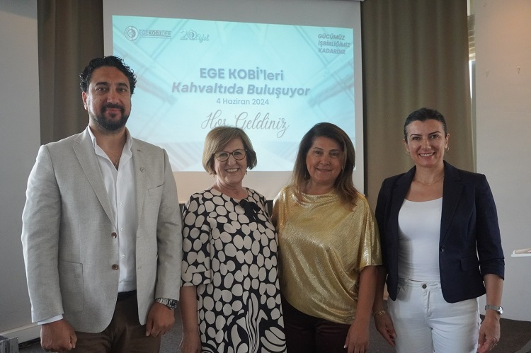 EGEKOBİDER Kahvaltı Buluşmaları Geri Döndü: İş Dünyası ve KOBİ’ler İçin Yeni İş Birliktelikleri
