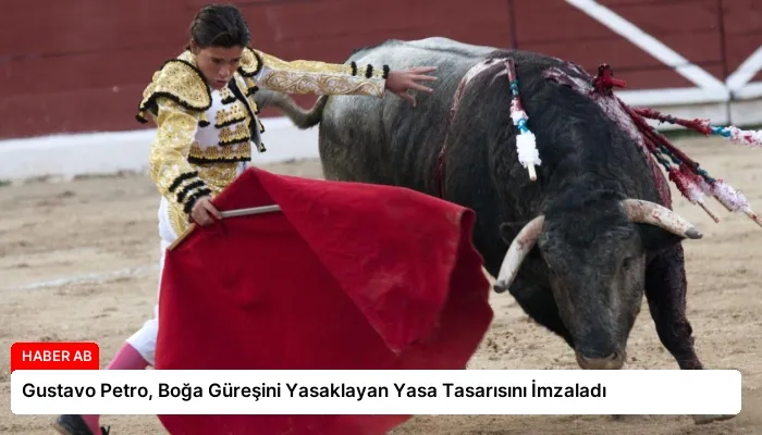 Gustavo Petro, Boğa Güreşini Yasaklayan Yasa Tasarısını İmzaladı