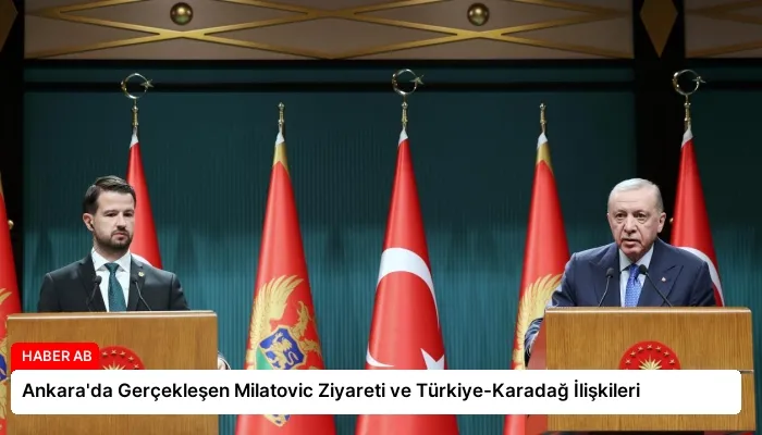Ankara’da Gerçekleşen Milatovic Ziyareti ve Türkiye-Karadağ İlişkileri