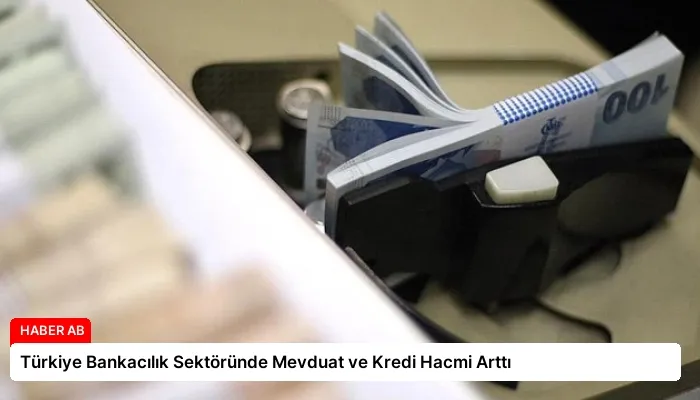 Türkiye Bankacılık Sektöründe Mevduat ve Kredi Hacmi Arttı