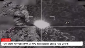 Türk Silahlı Kuvvetleri PKK ve YPG Teröristlerini Etkisiz Hale Getirdi