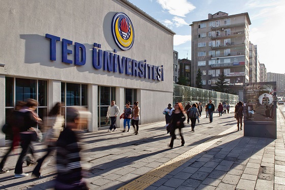 TEDÜ, Ankara’daki vakıf üniversiteleri arasında yine birinci oldu!