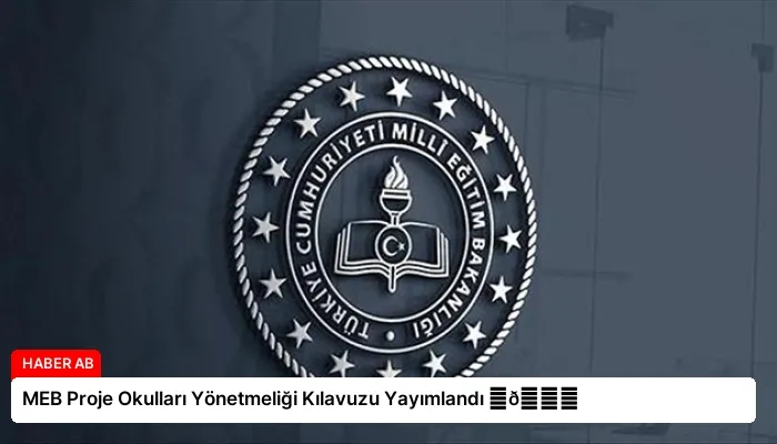 MEB Proje Okulları Yönetmeliği Kılavuzu Yayımlandı ⏬👇