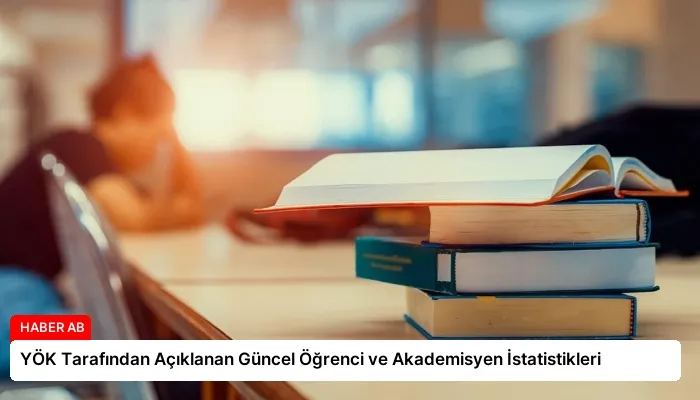 YÖK Tarafından Açıklanan Güncel Öğrenci ve Akademisyen İstatistikleri