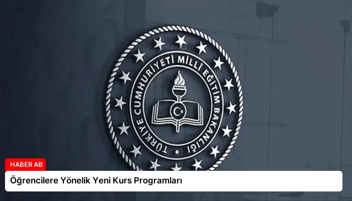 Öğrencilere Yönelik Yeni Kurs Programları