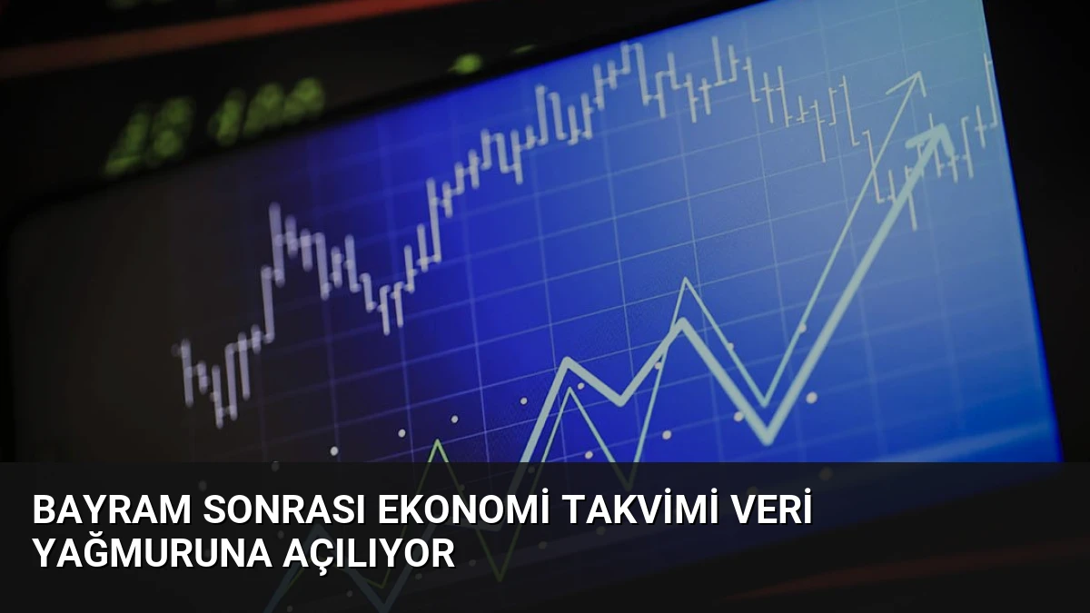 Bayram Sonrası Ekonomi Takvimi Veri Yağmuruna Açılıyor