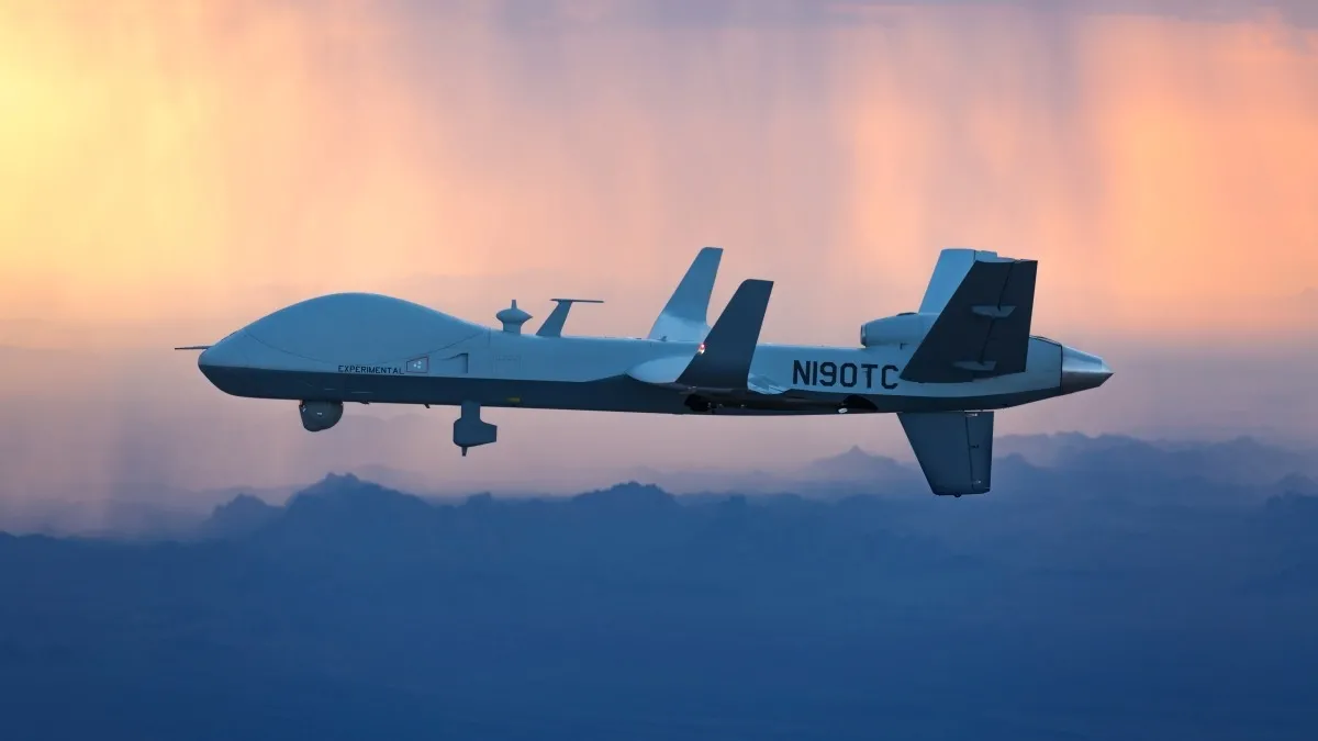 GA-ASI, MQ-9B Uçuşları İçin Yer Kontrol İstasyonunu Uyarlıyor
