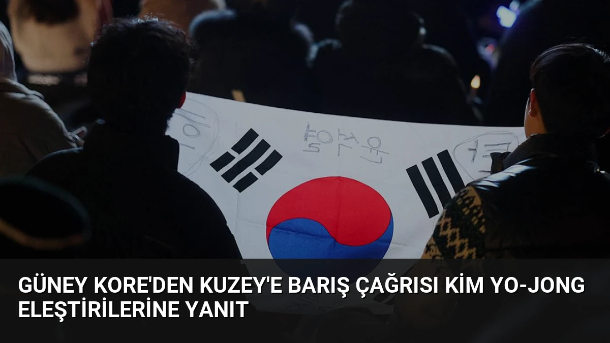 Güney Kore’den Kuzey’e Barış Çağrısı Kim Yo-jong Eleştirilerine Yanıt