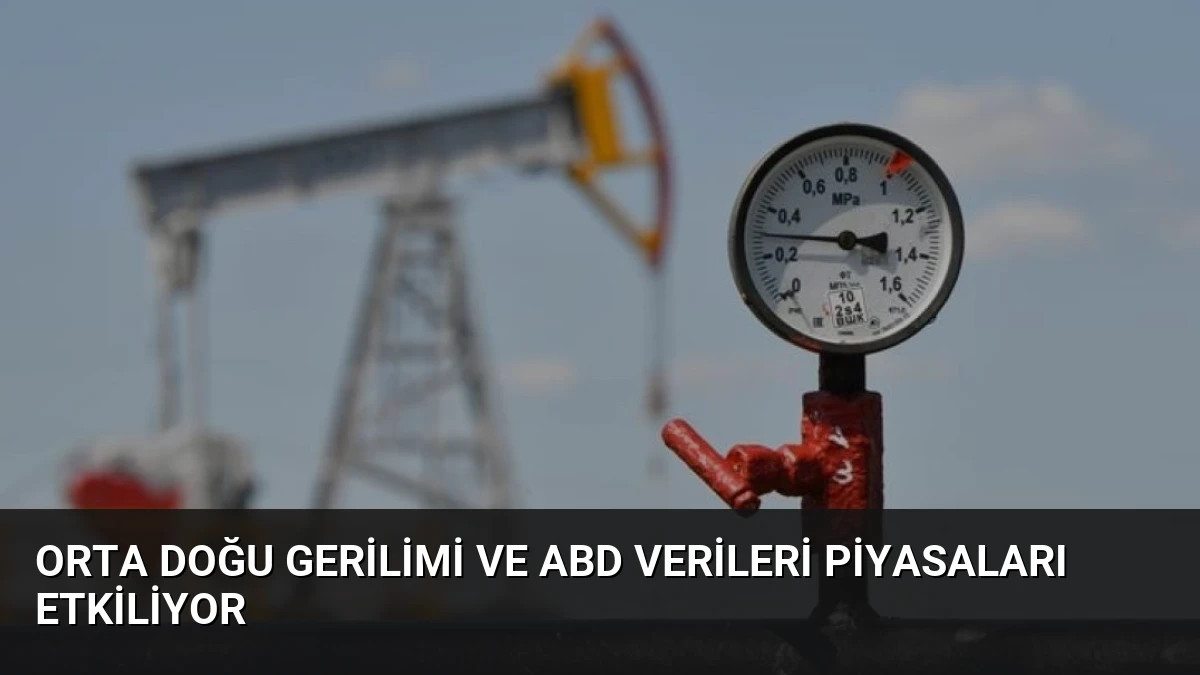 Orta Doğu Gerilimi ve ABD Verileri Piyasaları Etkiliyor