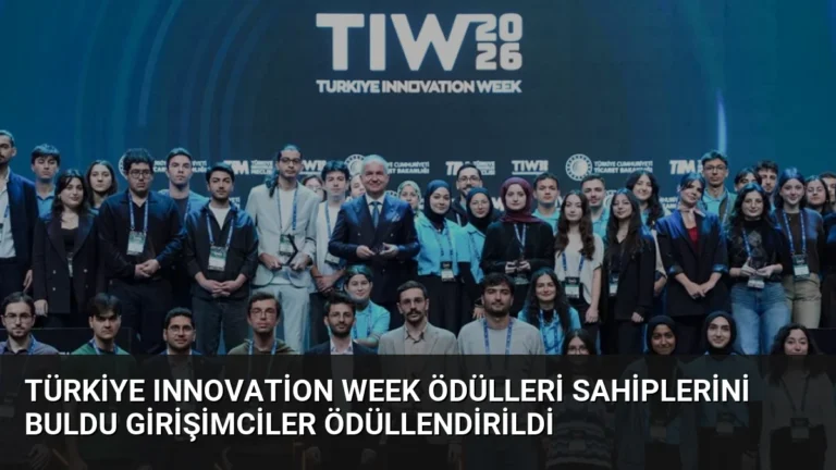 Türkiye Innovation Week Ödülleri Sahiplerini Buldu Girişimciler Ödüllendirildi